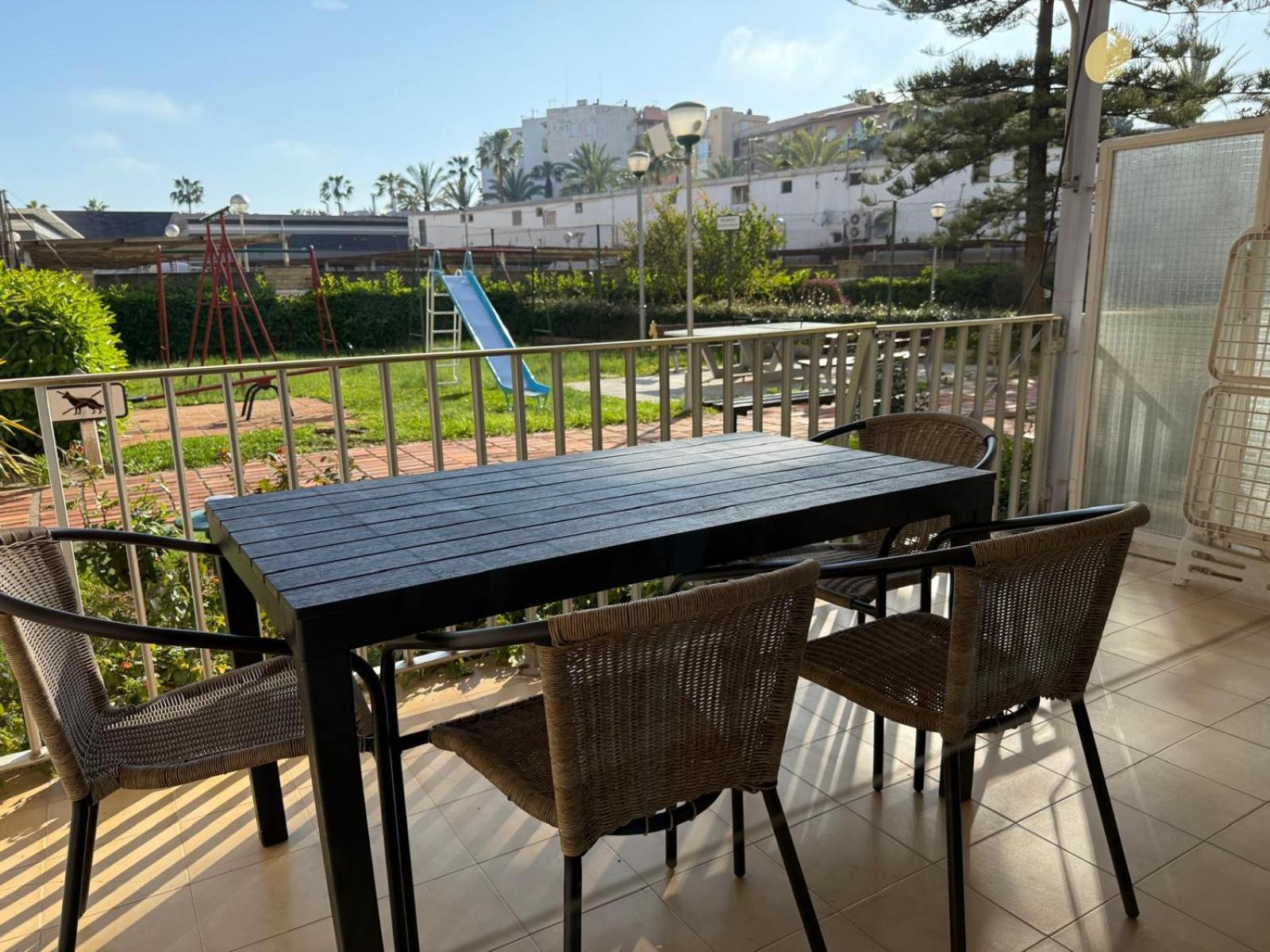 סאלו Apartamentos Hesperia Palmyra מראה חיצוני תמונה
